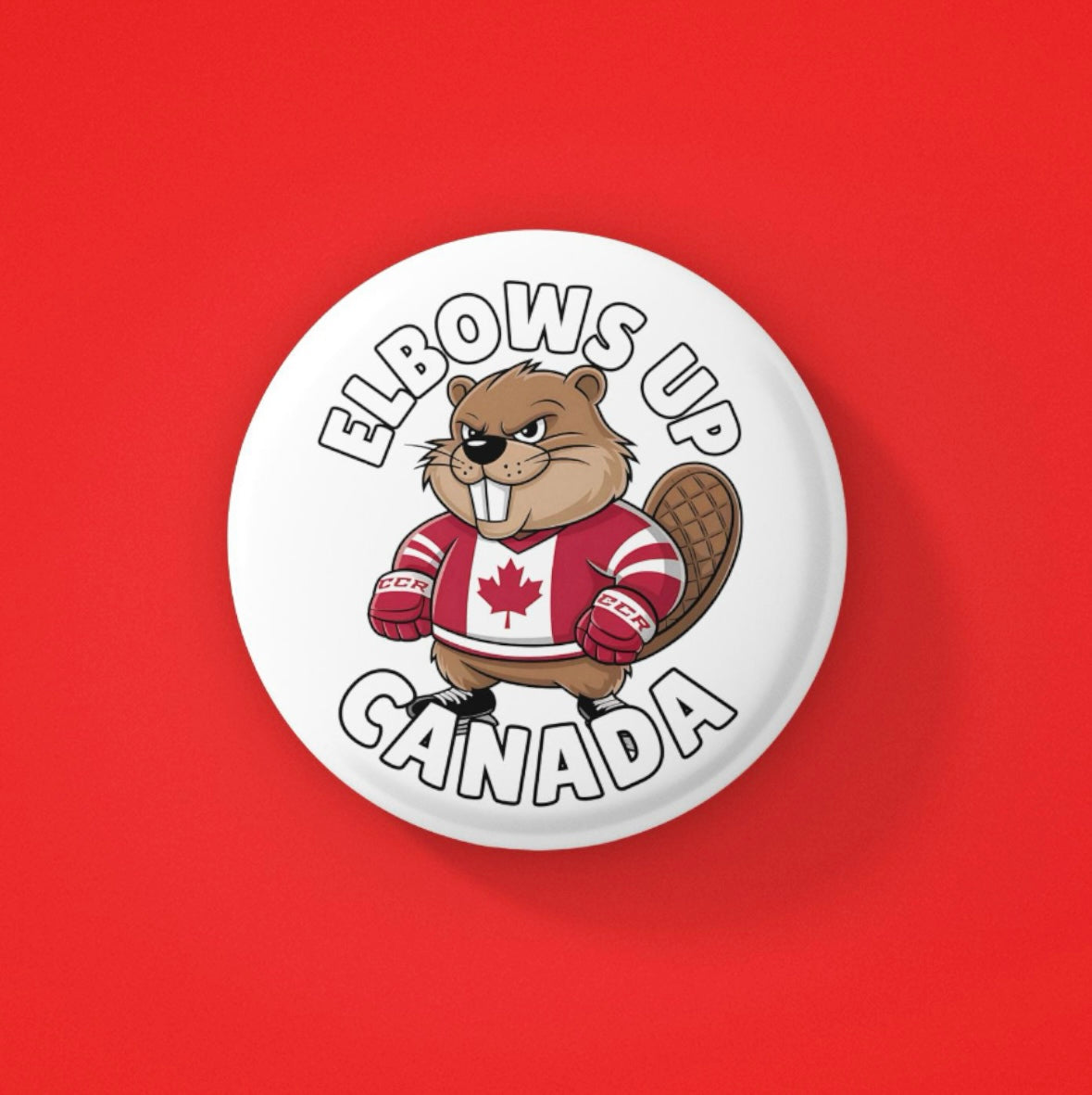Elbows up Canada