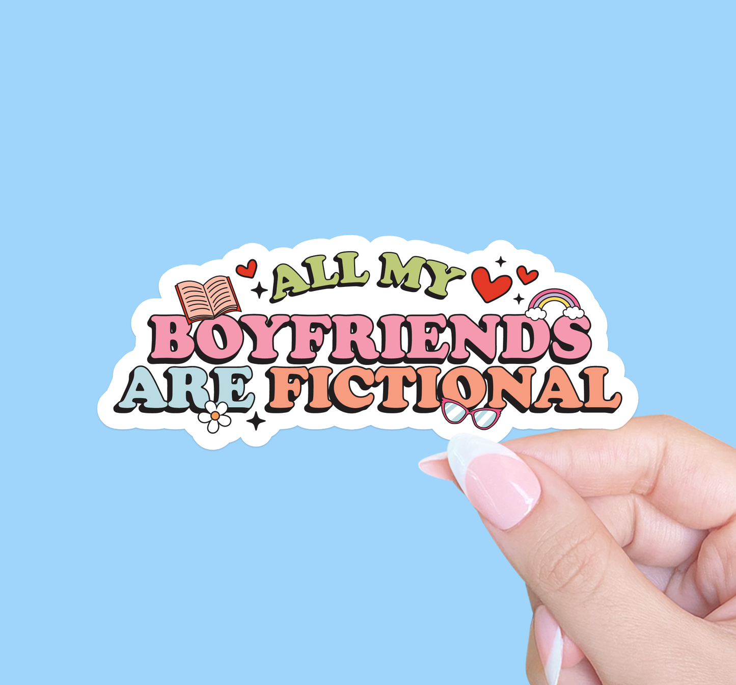 All my boyfriends are fictional