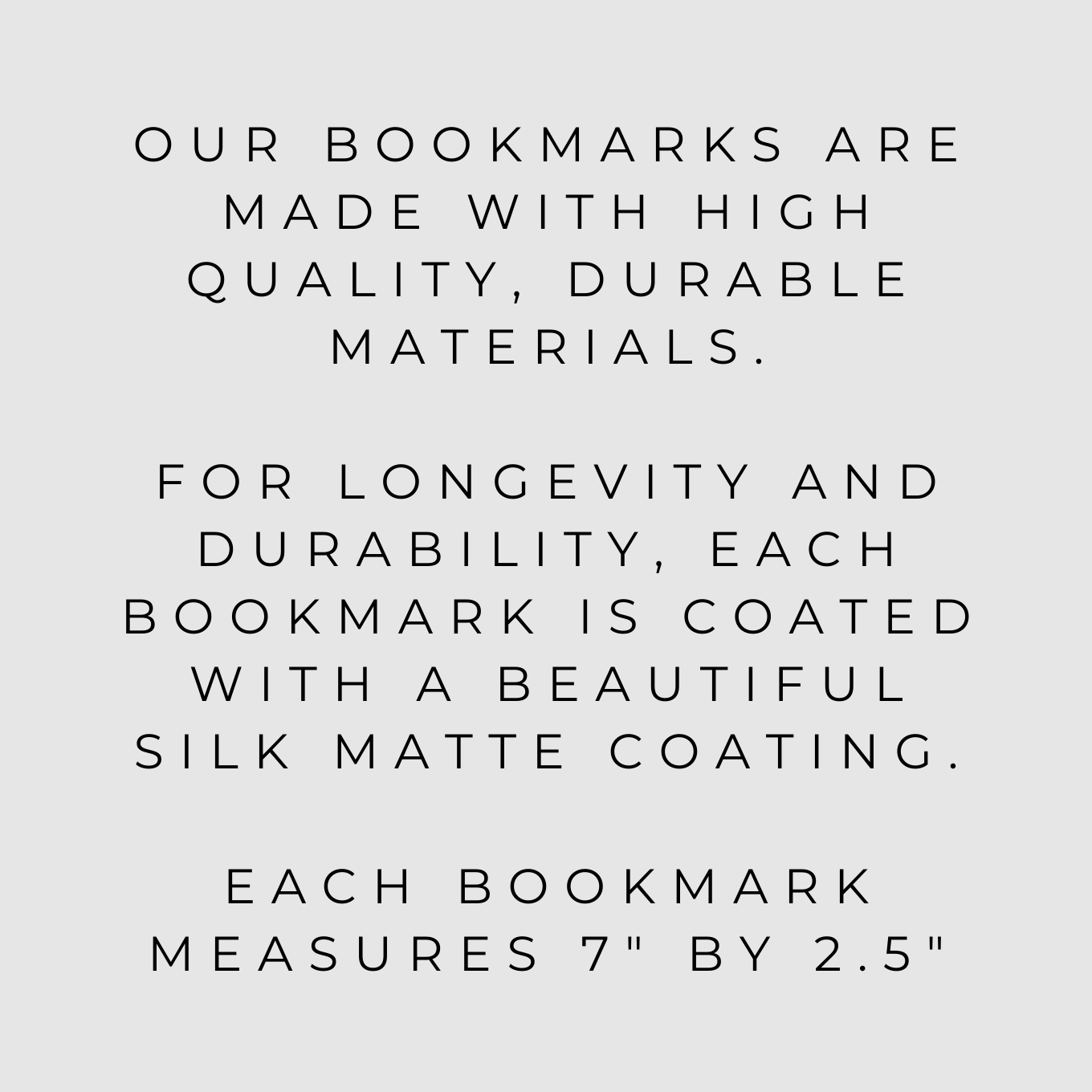 Slow burn book club bookmark