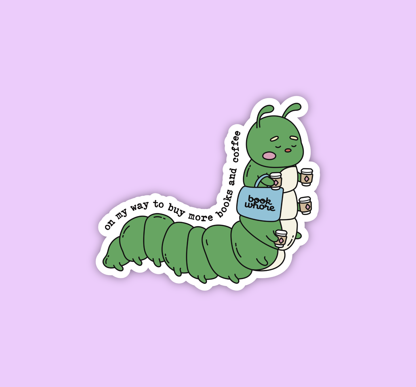 On my way to buy more books