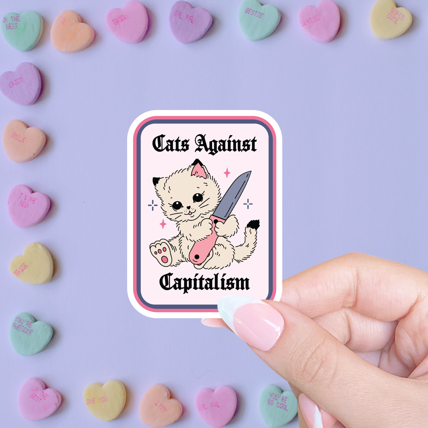 Cats against capitalism