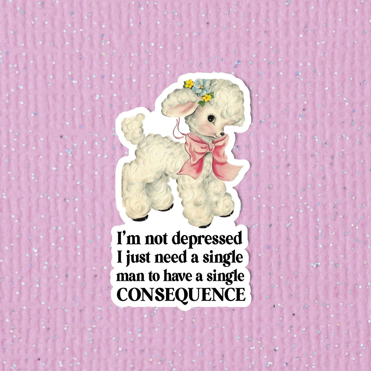 I’m not depressed