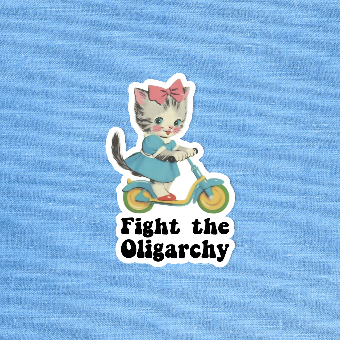 Fight the oligarchy