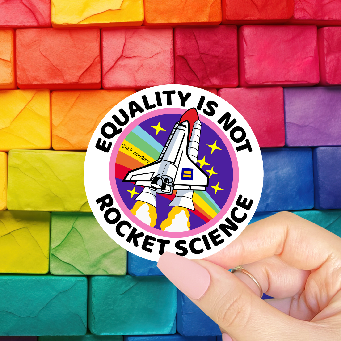 Equality is not rocket science