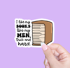 I like my books like my men