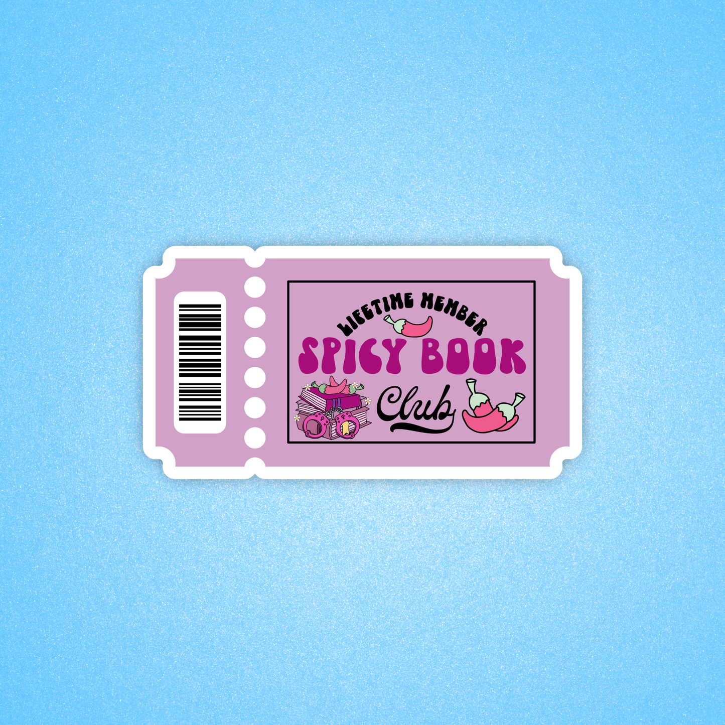 Spicy book club member