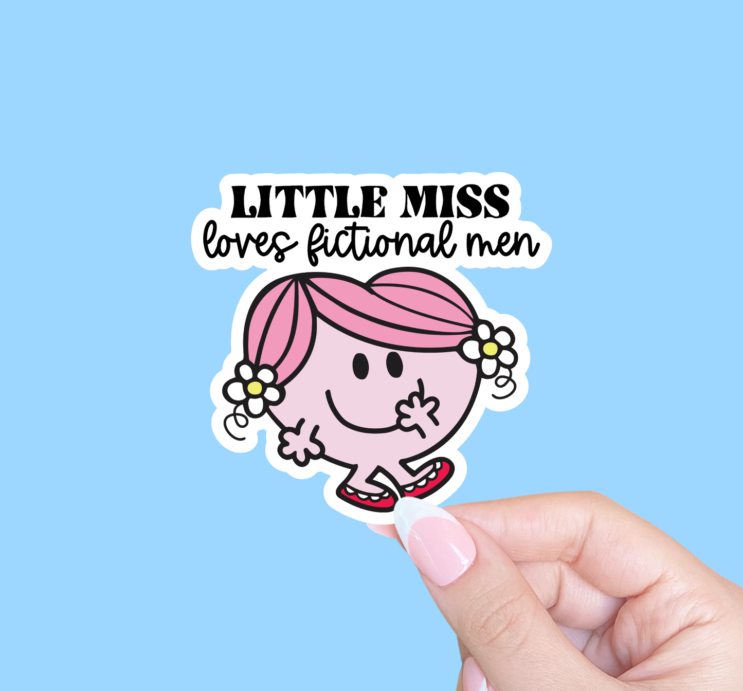 Lil miss loves fictional men