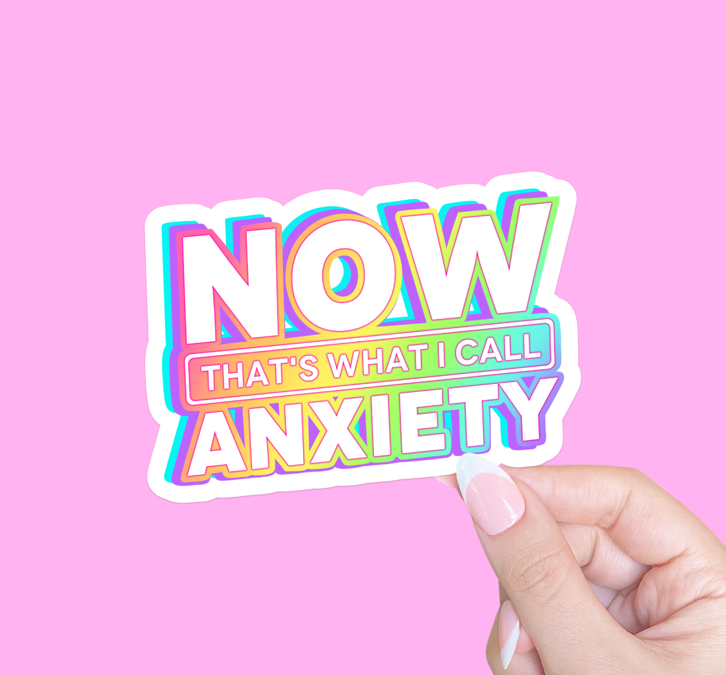 Now that's what I call anxiety