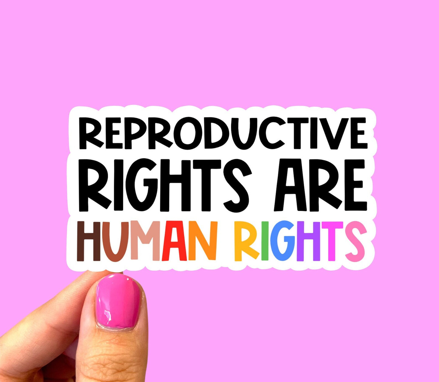 Reproductive rights are human rights