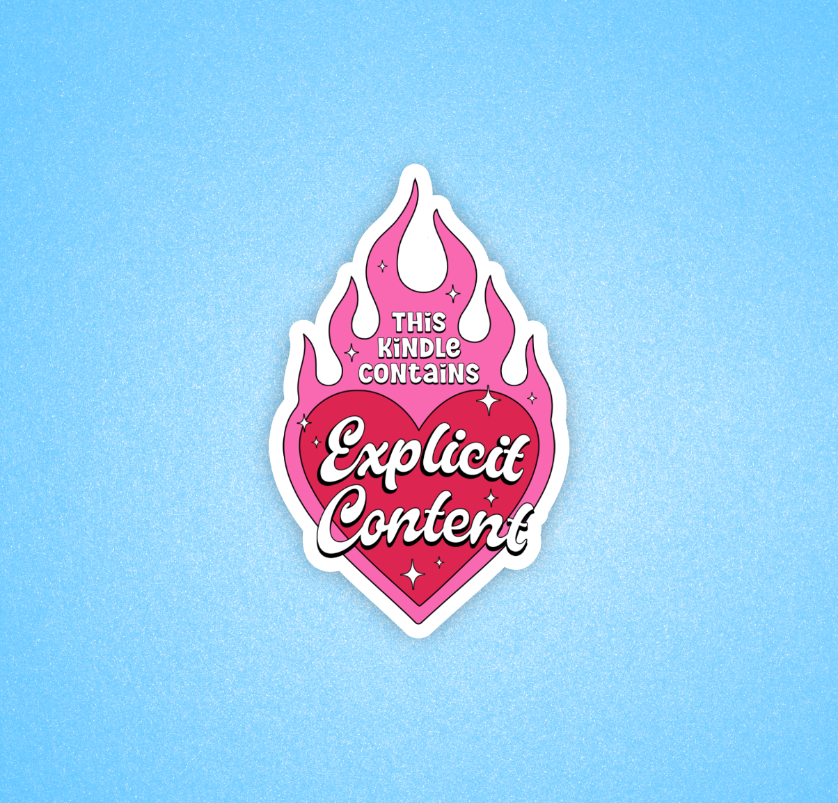 This Kindle contains explicit content