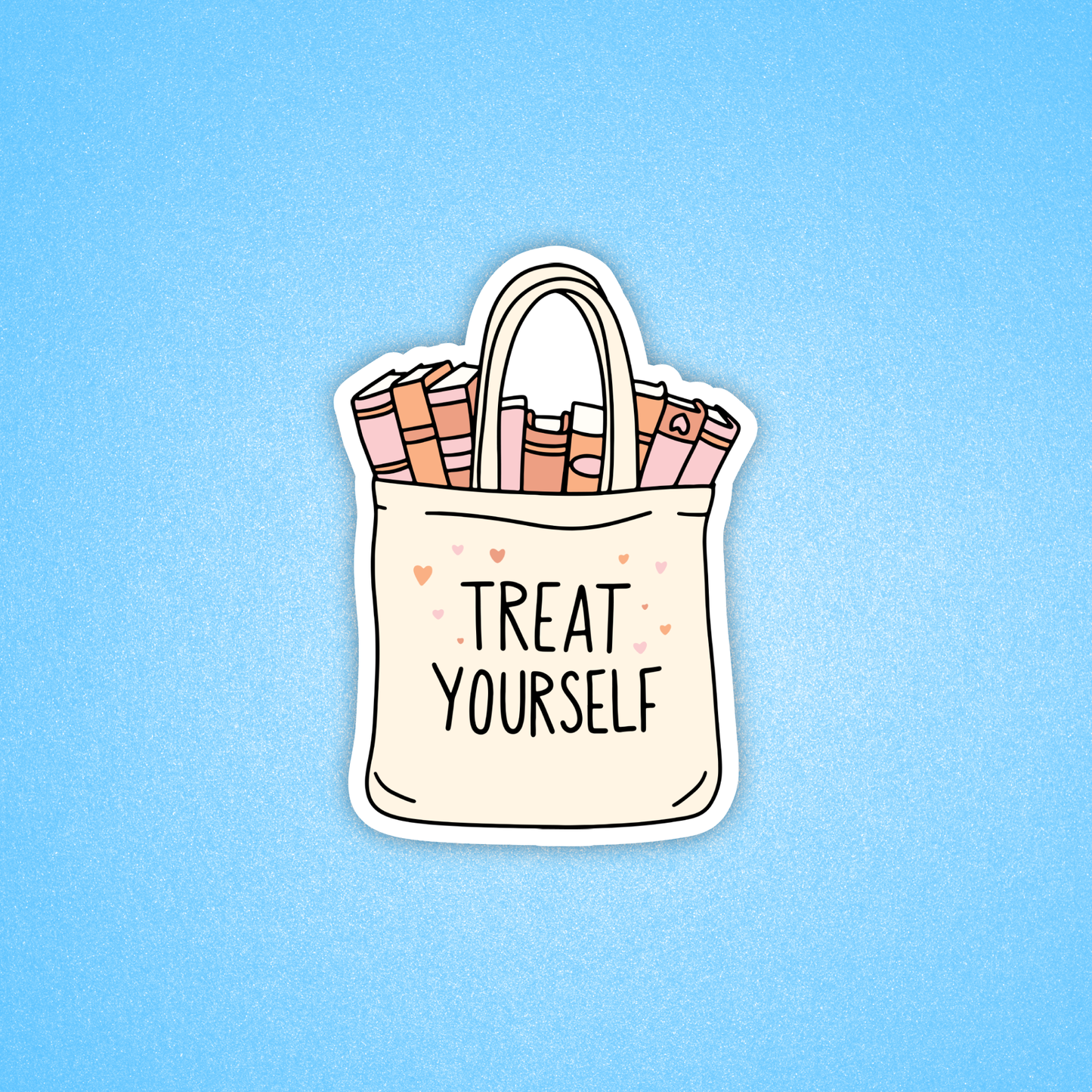 Treat yourself to books