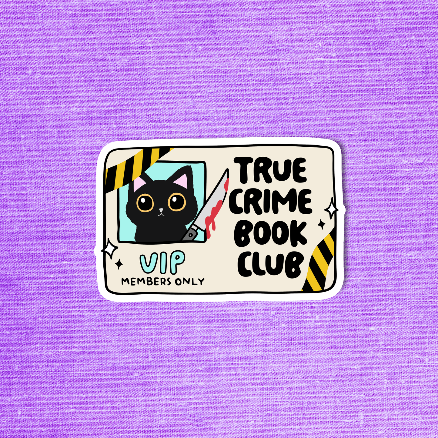 True crime book club