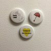 Fridge magnet deal // Fifteen 1.25 inch magnets - Radical Buttons