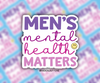 Men’s mental health matters