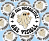 Not all disabilities are visible