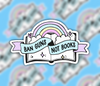 Ban guns not books