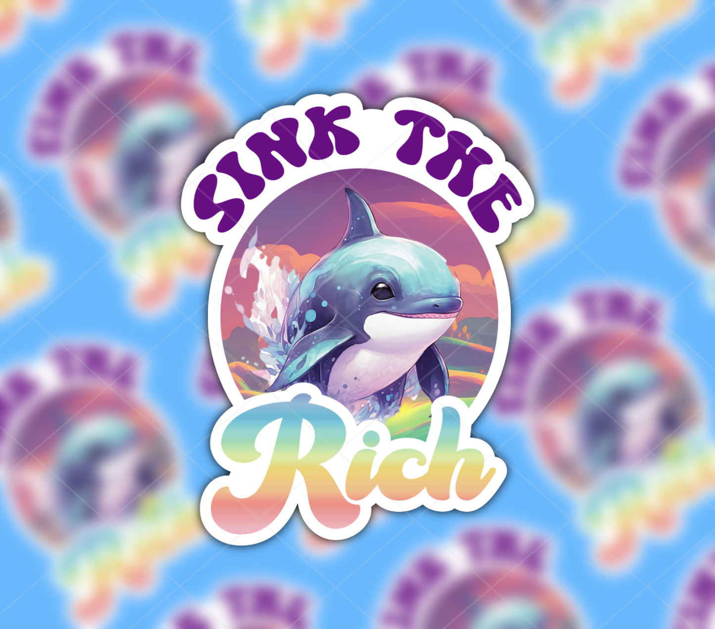 Sink the rich