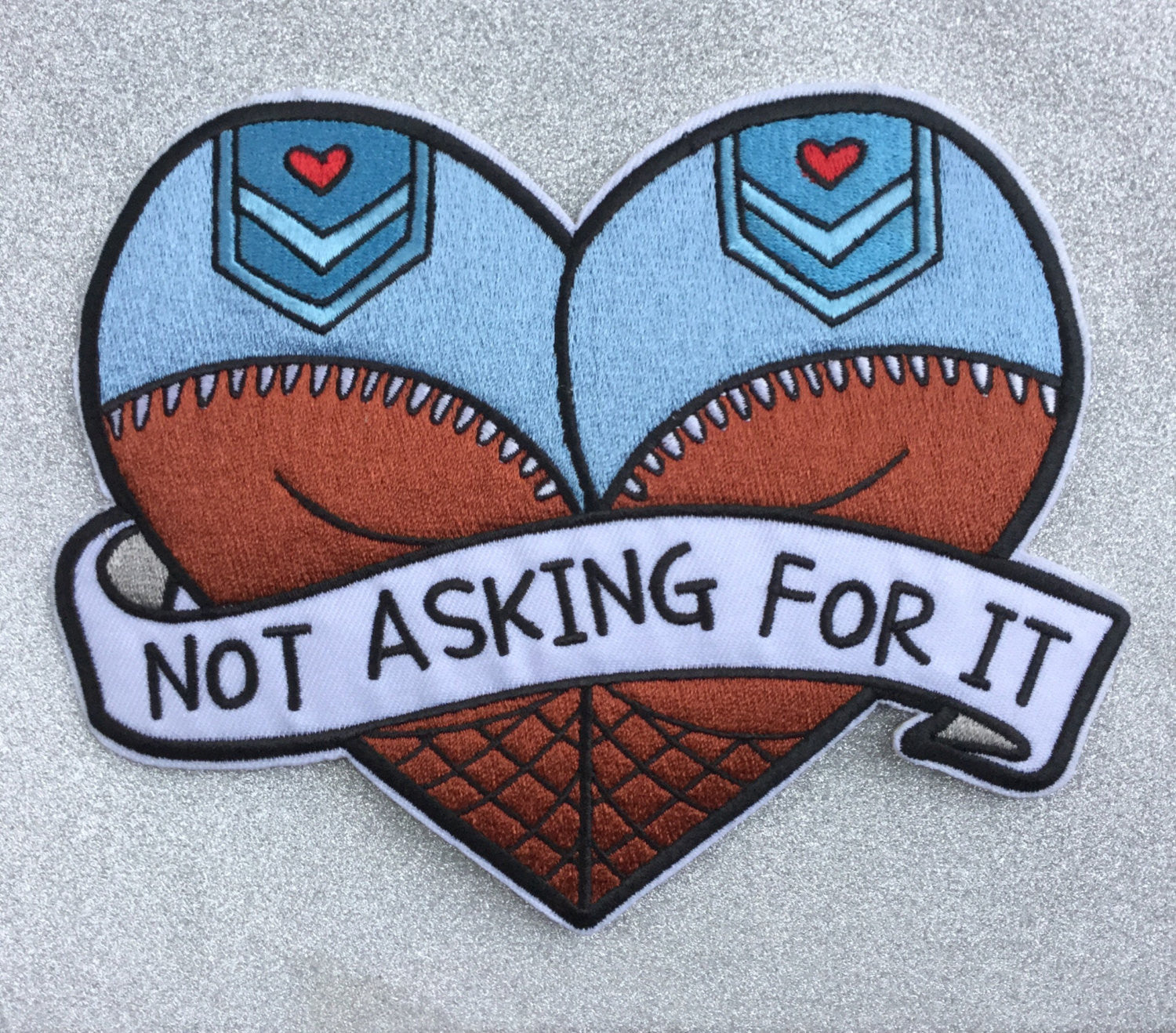 Not asking for it patch - Radical Buttons