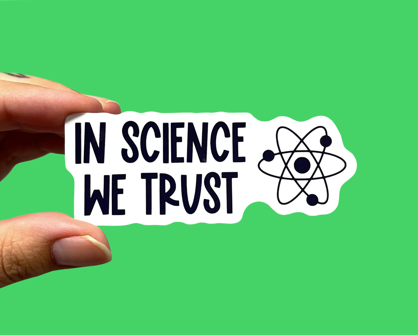 In science we trust