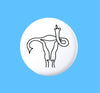 Angry uterus button