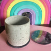 Moon coaster set / Moon drink coasters - Radical Buttons