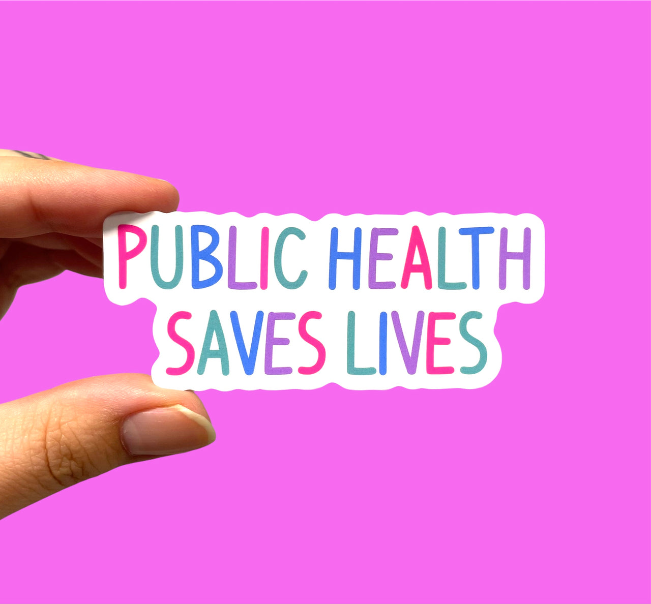 Public health saves lives