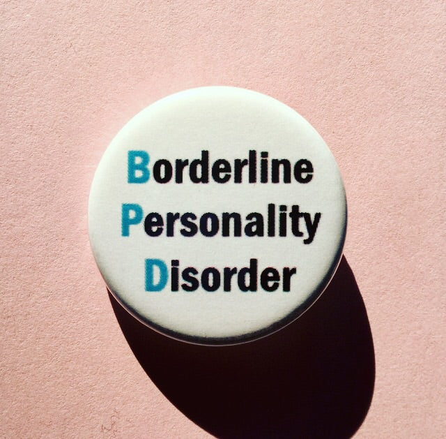Borderline personality disorder - Radical Buttons