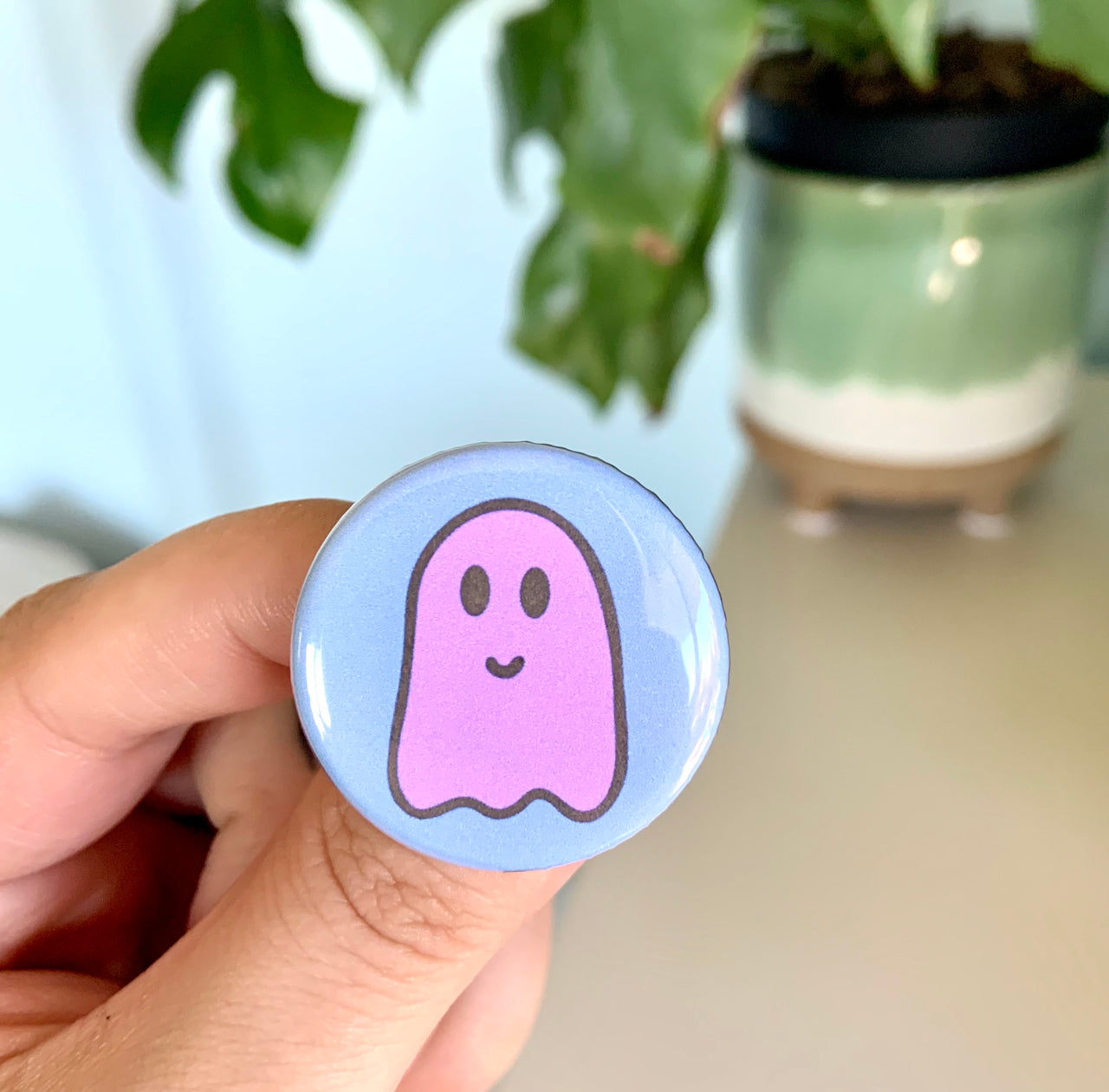 Pastel ghost