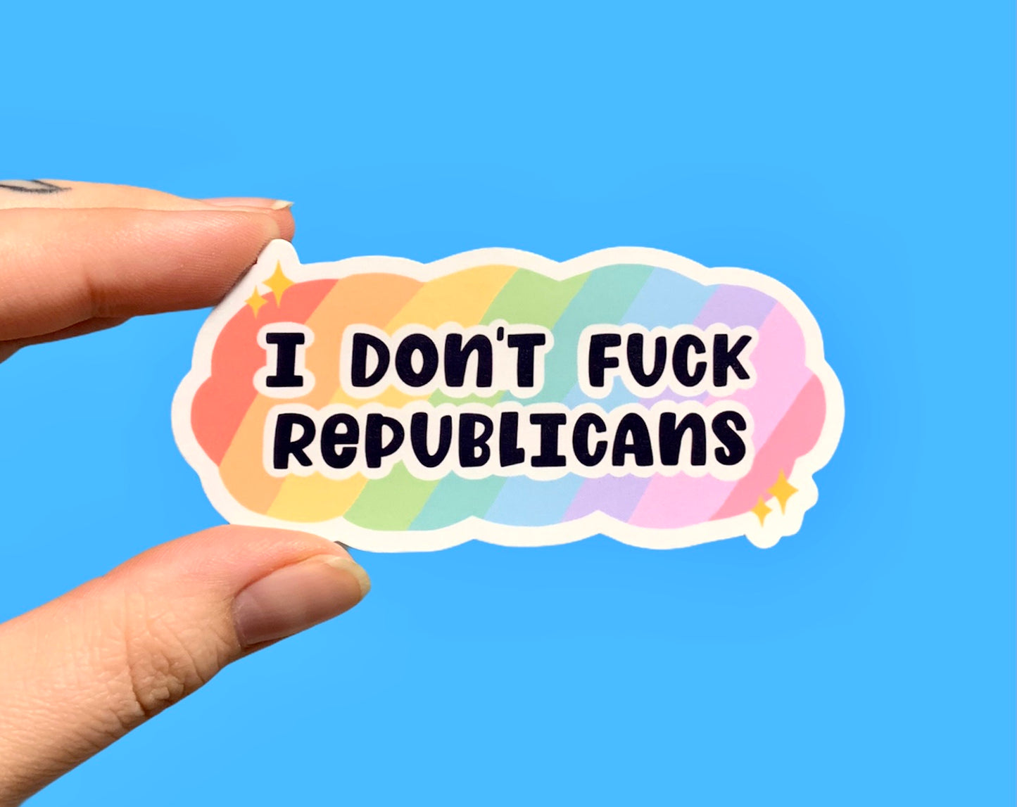 I don’t fuck Republicans