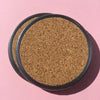 Earth coaster set / Earth drink coasters - Radical Buttons