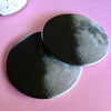 Half moon coaster set / Moon drink coasters - Radical Buttons