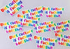 Diet culture is fucking bullshit (pack of 3 or 5 stickers)
