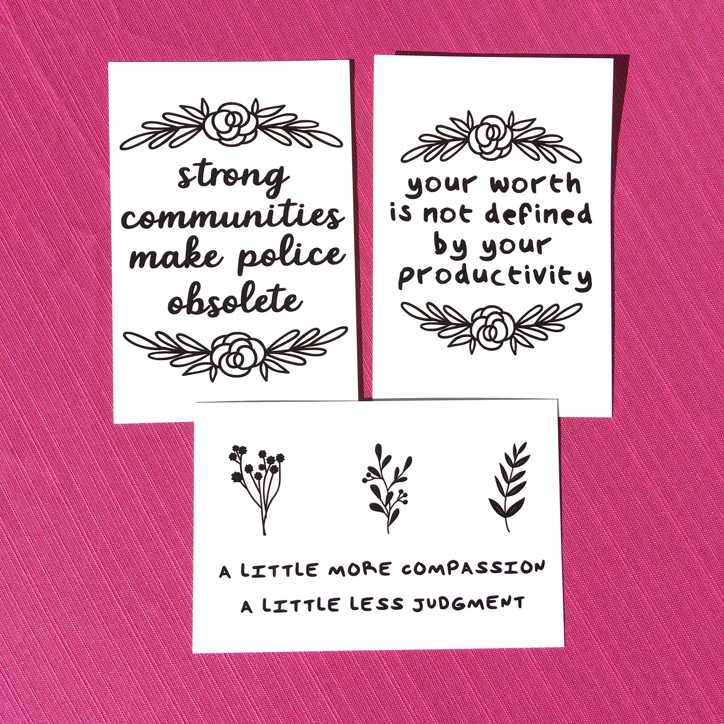 Radical prints - Radical Buttons