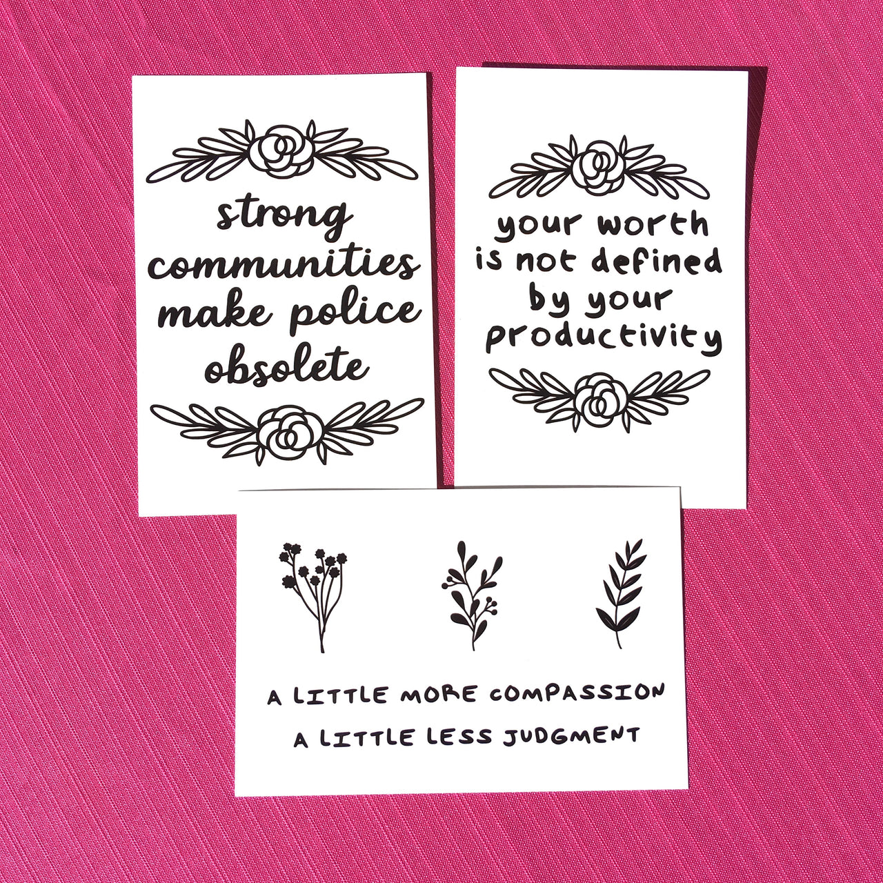 Radical prints - Radical Buttons