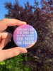 People don’t need to be drug-free magnet