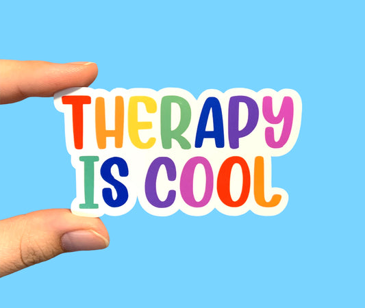 Therapy is cool