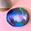 Northern lights coaster set