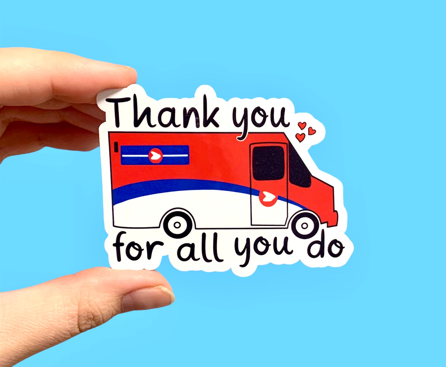 Canada Post appreciation sticker