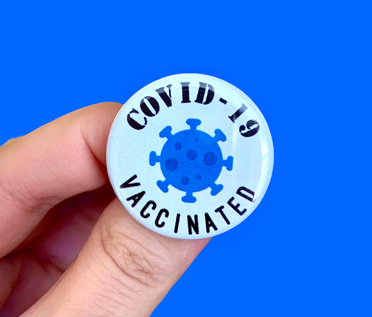 Covid-19 vaccinated