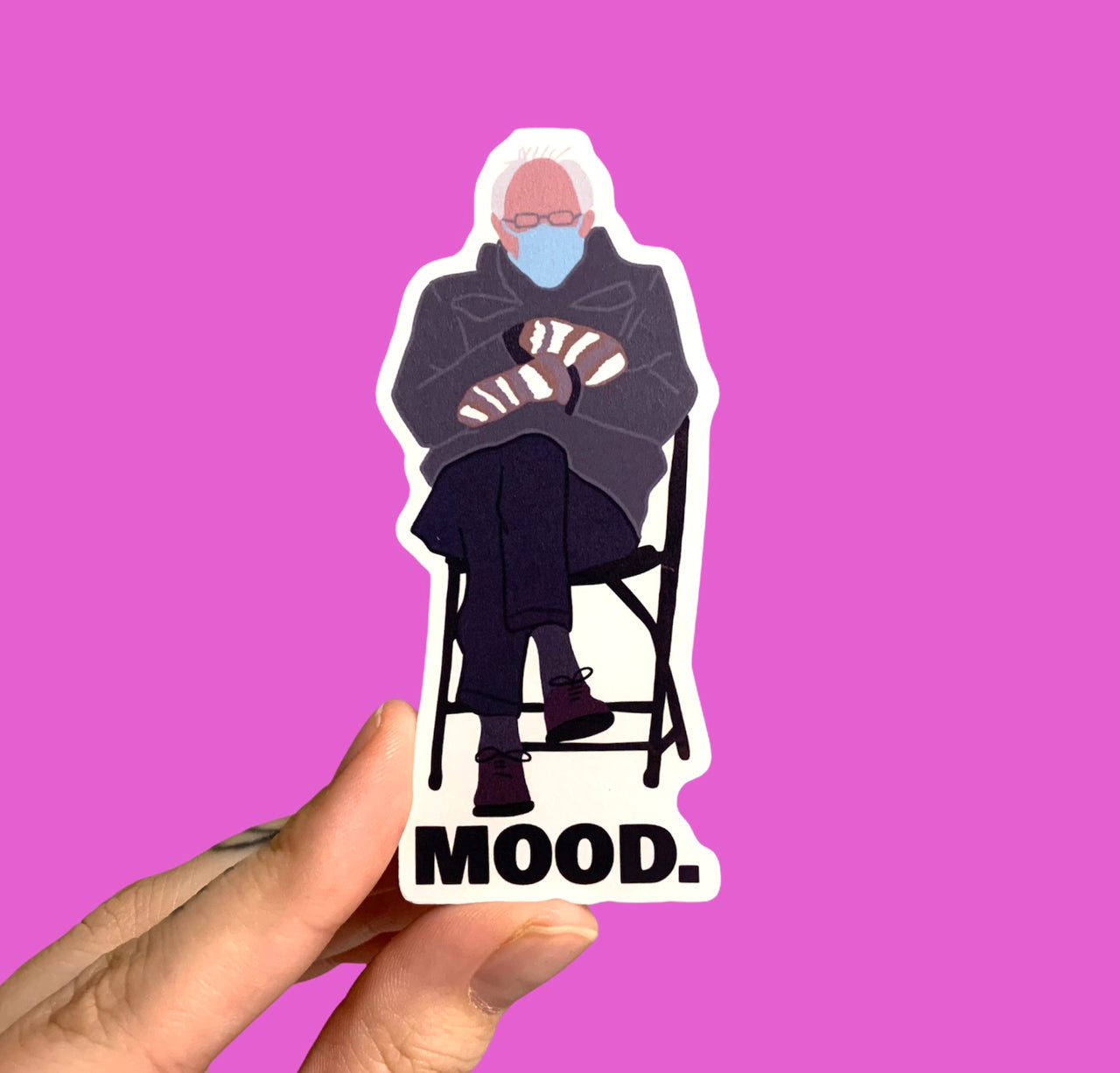 Bernie mood