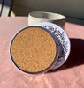 Bee and moon phases coaster set