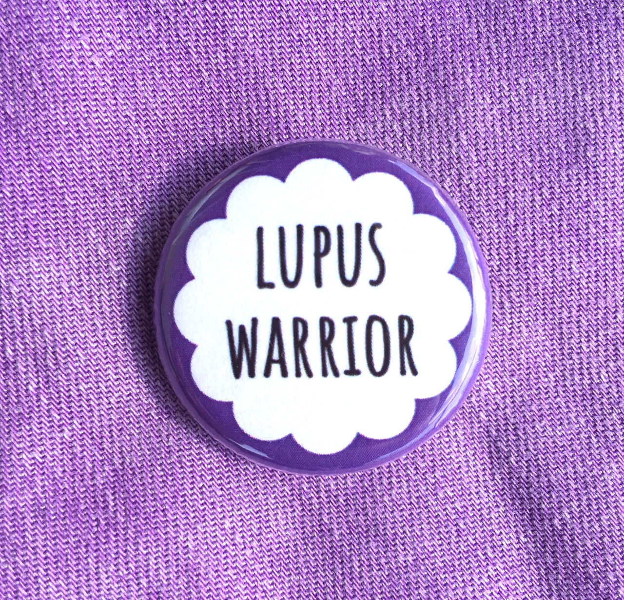 Lupus warrior - Radical Buttons
