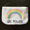 Grl power coin purse - Radical Buttons