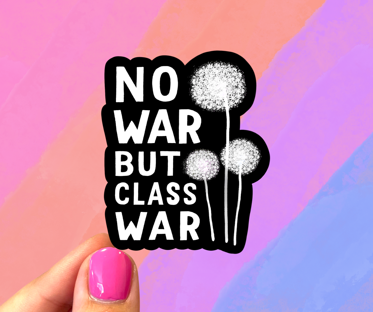 No war but class war