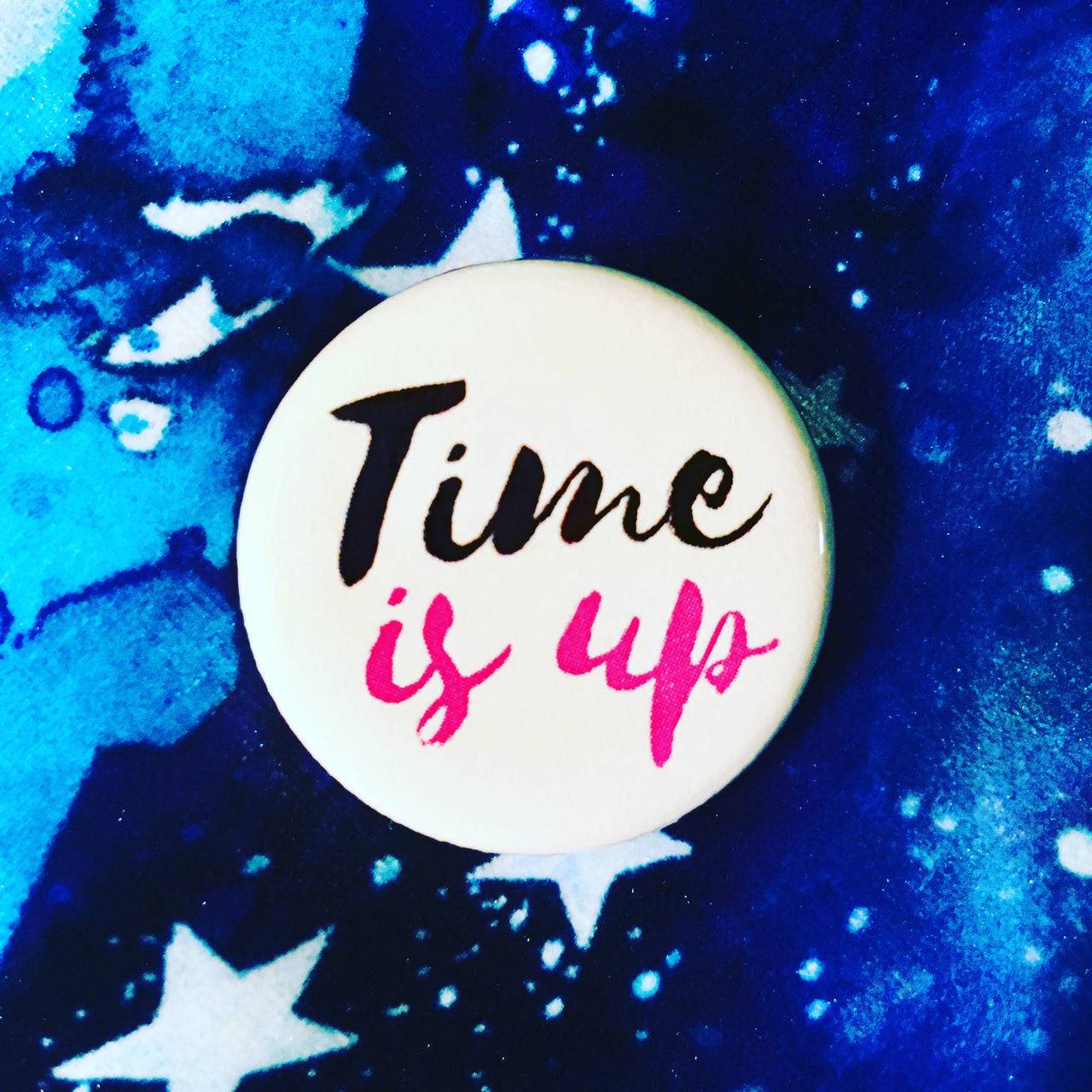 Time is up - Radical Buttons