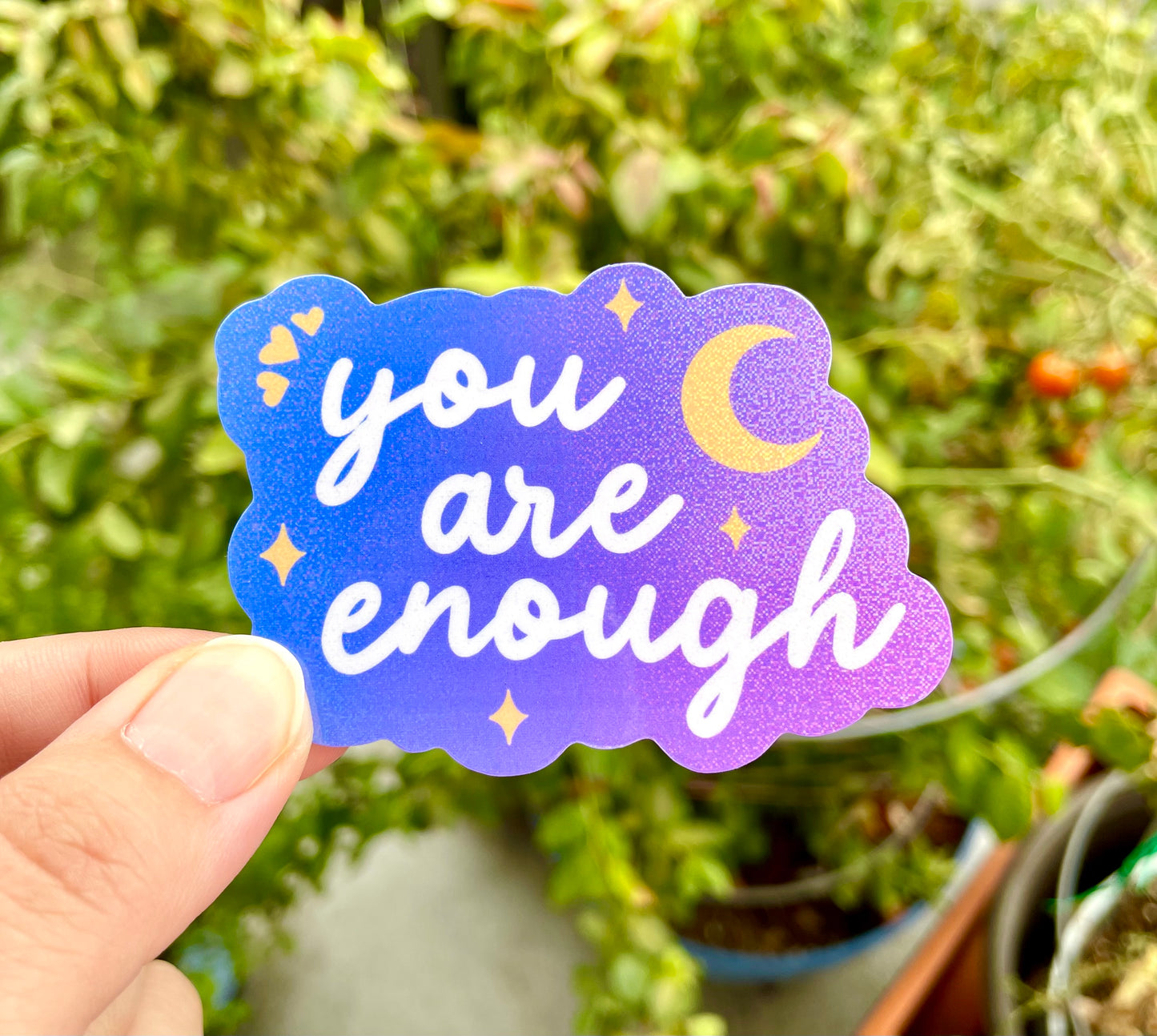 You are enough
