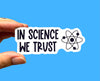 In science we trust