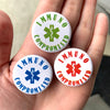 Immunocompromised - Radical Buttons