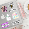 Monstera albo sticker