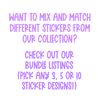 Ok bloomer sticker
